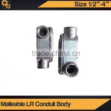 Malleable LR Conduit Body