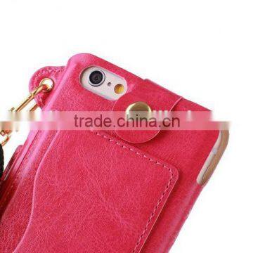 2015 Leather Case for Iphone 6 Back Cover,for Iphone 6 Plus Covers photo-6