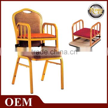 BB-003 Popular metal frame restaurant baby chair for sale