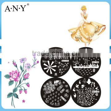 ANY High Quality Nail Stamping Plates 2015 Popular And Hot Sale