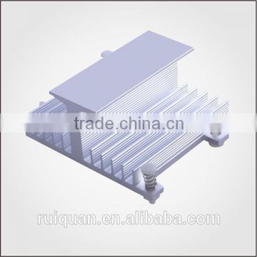 Aluminum Extrusion Profile Stamped Heatsinks