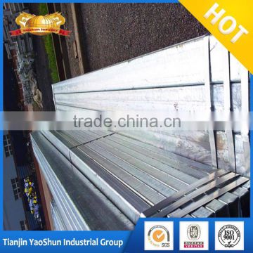 square galvanized steel pipe sort for price