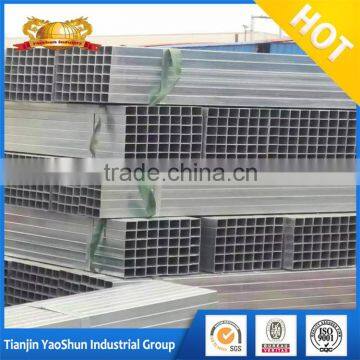 38x38 75x75 150x75 Pre Galvanized Square Rectangle Steel Pipe Tube Hollow Section photo-3