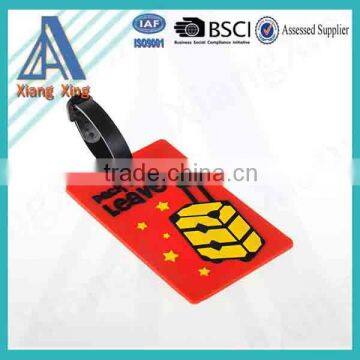 Silicone Luggage Tag With Message photo-3