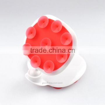 Silicone mobile holder