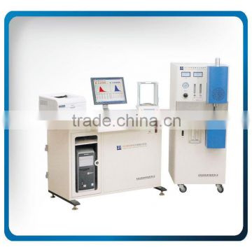 carbon and sulfur casting analyzer