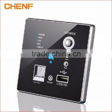 wifi wireless wall router 100MB Relay router for home use take WPS router