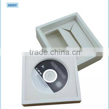 hot sale customized CD vidio packaging box with printed design