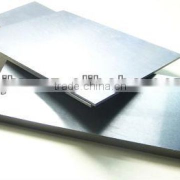 ASTM B393 99.95% Niobium plate or niobium alloy plate sheet