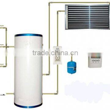 separated pressurised solar water heater system