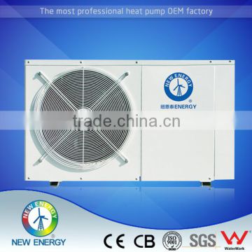 r407c r410c refrigerant compressor built in circulating pump water cycle under floor heating panel