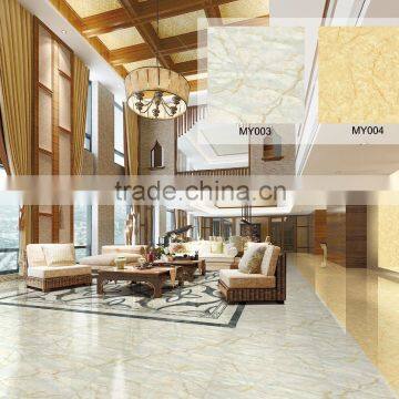 grade AAA yello porcelain marble floor tile colors at prices