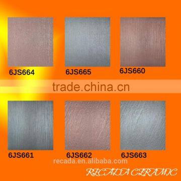 60x60 AAA Glazed Metal Rustic Ceramic Floor Tiles(064)