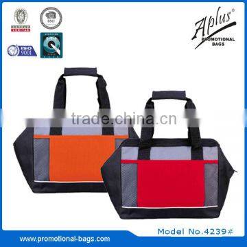 High Quality Fashion Pure Color Polyester Cooler Bag
