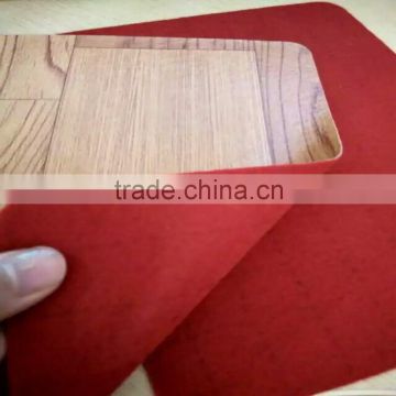 0.7mm felt pvc flooring roll