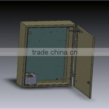 Indoor outdoor waterproof metal box