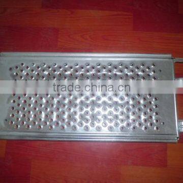 320mm Width Layher Style Steel Plank With Hooks