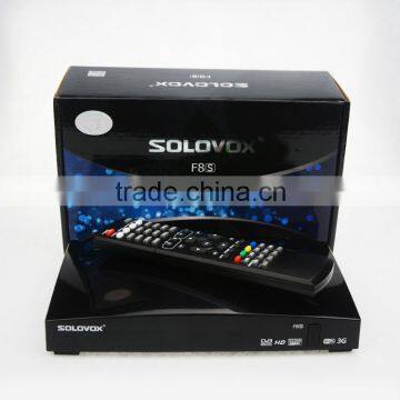 2016 Original SOLOVOX F8S HD Digital Satellite Receiver S V8 HD Decoder Same As Sky-Box V8