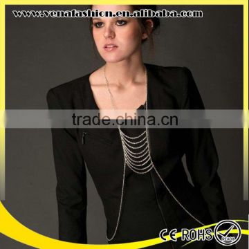 beach women body chain, full body chain jewelry