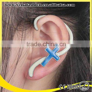 Glow Ear Cuff Cross Latest New Fashion Teen Earrings photo-2