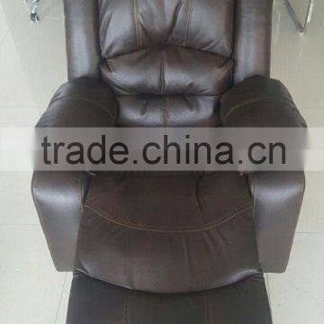 Hot selling luxury office furniture/ modern leather office sofa