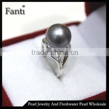 real pearl price natural pearl price round pearl ring real 925 silver ring