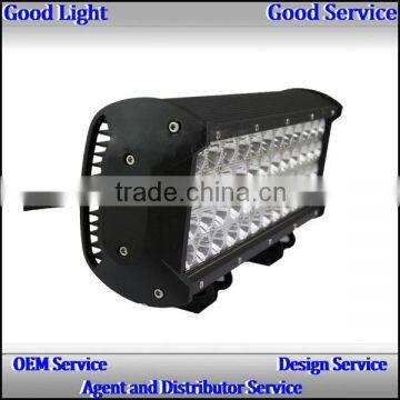 OVOVS Factory Price ! 12 Inch 144w 4 Row Led Lighting Bar for Offroad SUV photo-4