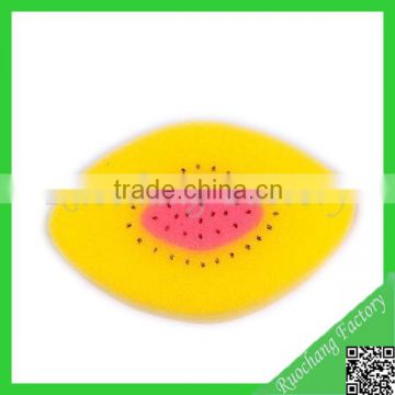 Wholesale Cleaning sponge/cleaning sponge ball in oval shape