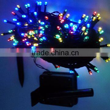 led solar string light led Christmas wedding party holiday indoor outdoor light 100L LED