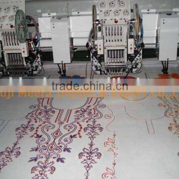 627multi- head embroidery machine