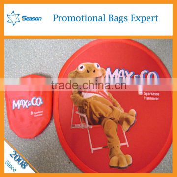 china online shopping outdoor game toy foldable frisbee fan