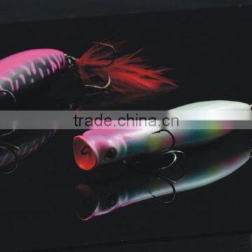 High quality Plastic hard Lures or fish lures of d-gene popper