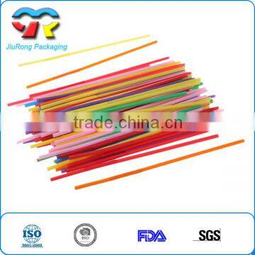 Present 1% Promote Sales Disposable Colored Plastic Straw photo-2