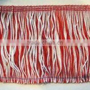 Chainette Shawl Fringe