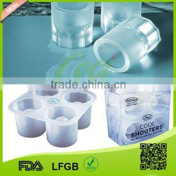 Cool shooters silicone ice glass shot model