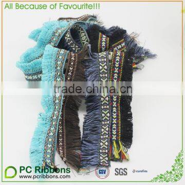 1-3/8" WIDE 36mm Flowers Metallic Jacquard Ribbon