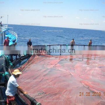 deep sea aquaculture coating black strong fish net