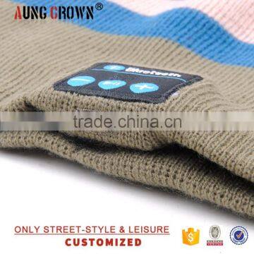 Custom Wholesale Beanie/custom Striped Beanie Hat/beanie Beenie Ski photo-5