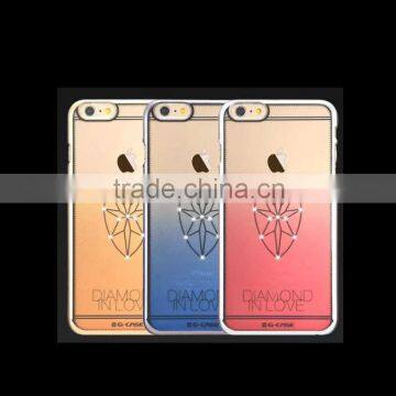 G case Hard PC Shell cover for iphone 6 plus