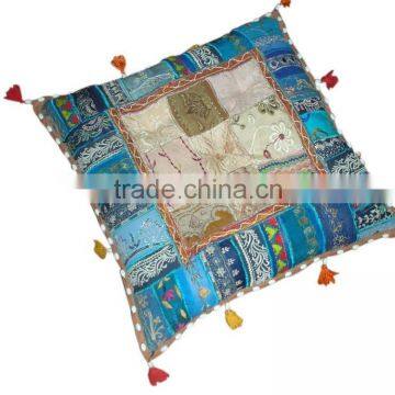 RTHPFC - 4 Handmade Indian Khambidya Cushion cover decorative sofa cover Manufacturer jaipur