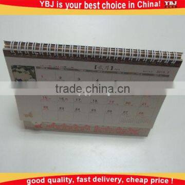 Wholesale Professional Calendar Printing Table/desk Calendar photo-3