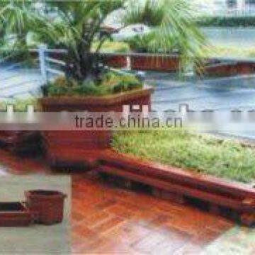 Outdoor Verdurization Wood Flowerbed BH20810