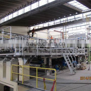 Fourdrinier Type Toilet Paper Making Machine/Tissue Paper Making Machine with high quality and low cost