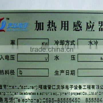 2016 Custom Soft Enamel Metal Pin Nameplate With Clip photo-2