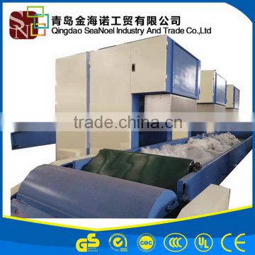 Good reputation CE approved useful cotton fiber bale opener machine