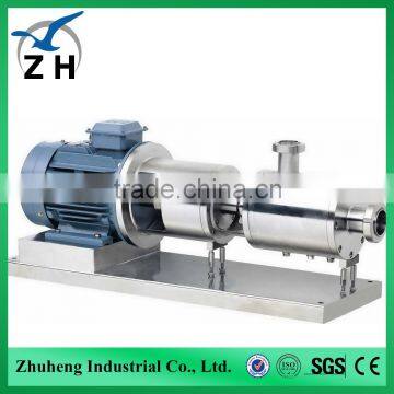 Commercial Hydraulic Pump and Motor High Shear Laboratory Emulsification Pump Emulsifying Machine for Hair Conditioner photo-2