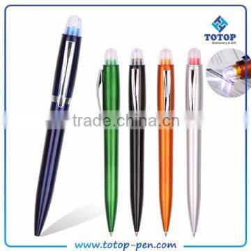 6 led pen light pen laser light pen with stylus