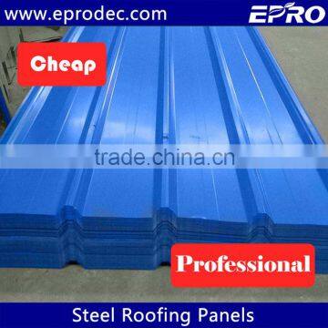 Steel Building Galvanized Sheet Metal Roofing Sizes Price