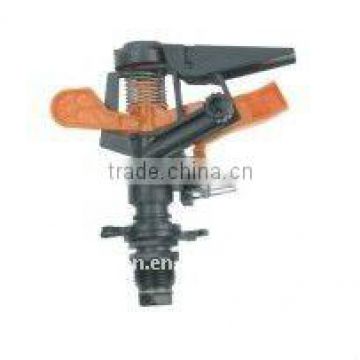 agricultural plastic impulse irrigation sprinkler