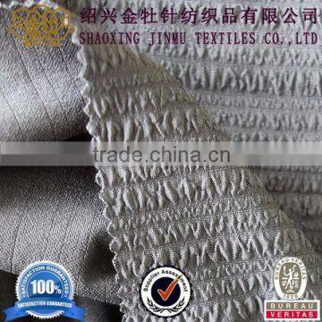 polyester spandex jacquard fabric for garment